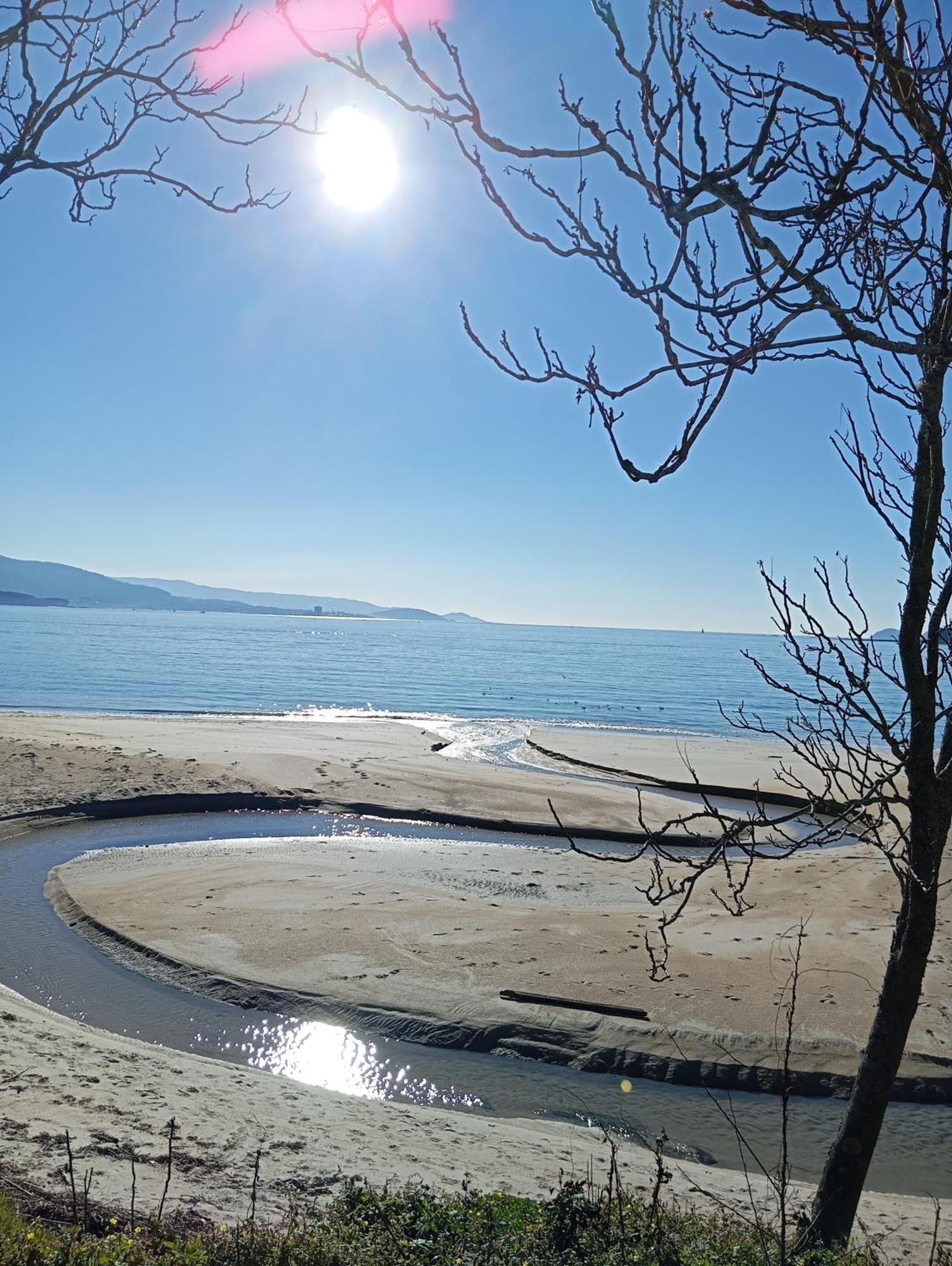 Privatunterkunft Atico Maravilloso En , Vigo Cangas