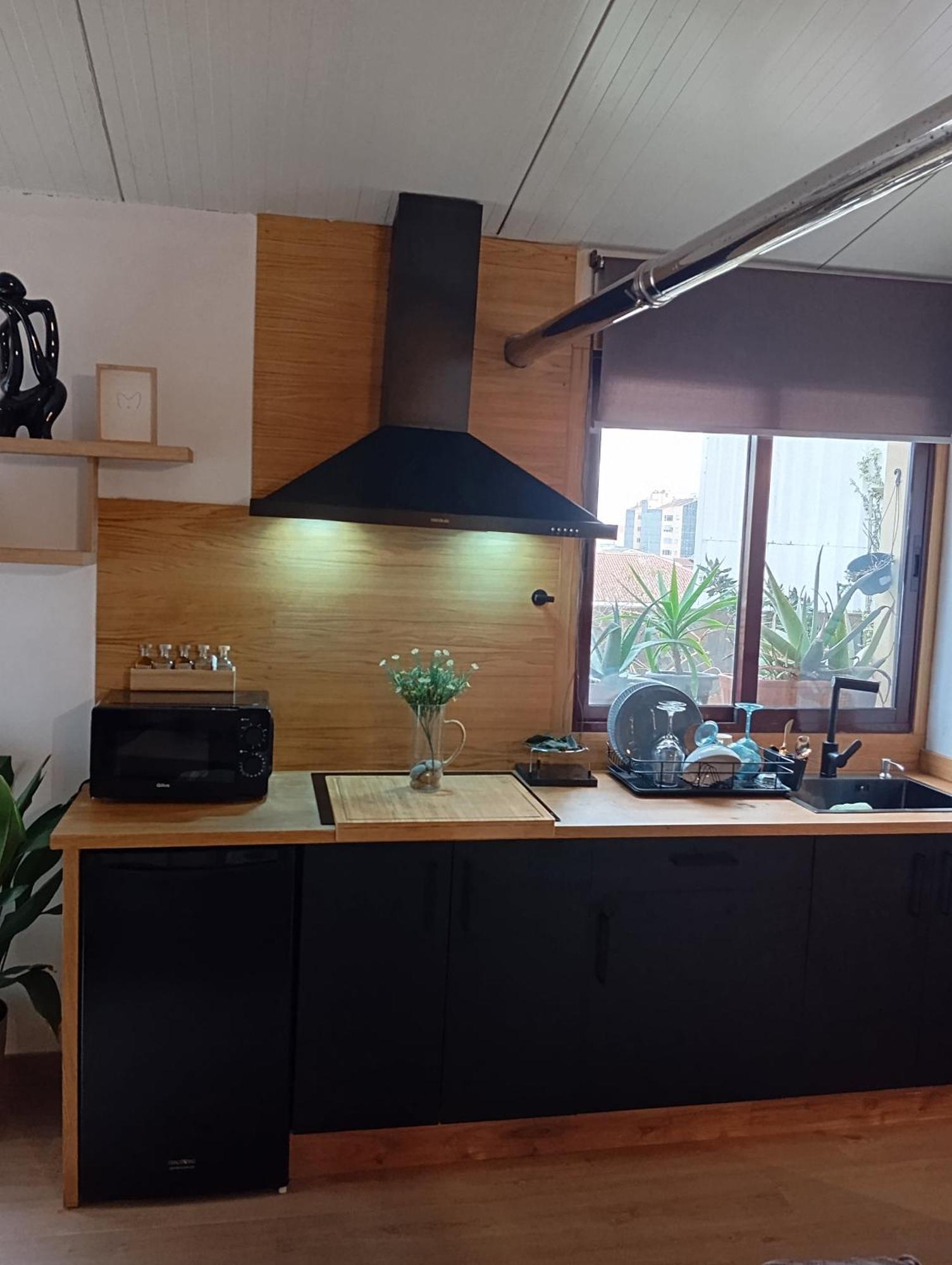 Privatunterkunft Atico Maravilloso En , Vigo *